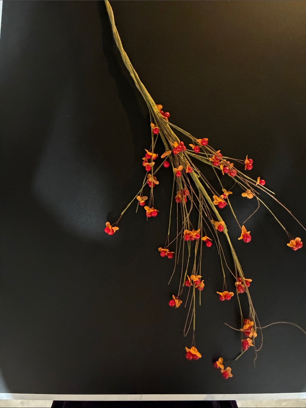 Faux Bittersweet Stem